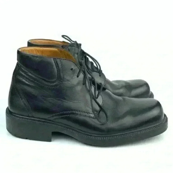Ecco Other - Ecco city chukka boots sz 43 9-9.5 Black leather